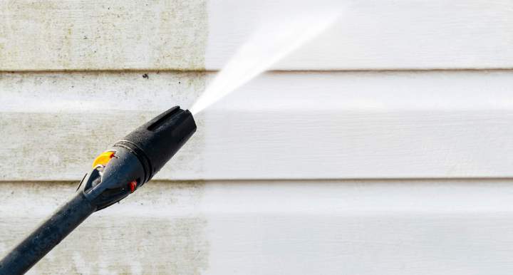 Lavage à pression West Island